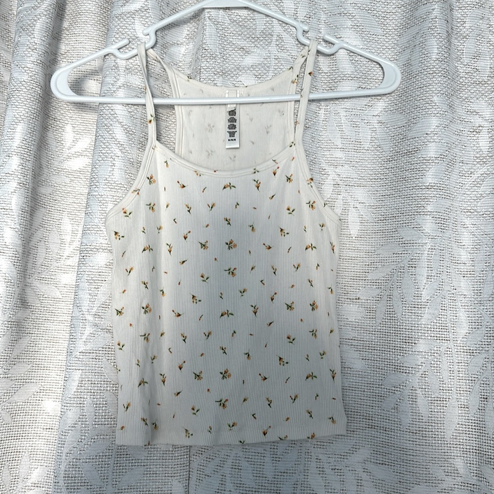 SKIMS Ribbed Cami (M)